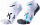 Носки женские UYN Run Super Fast 2Prs White/Black-White/Turquoise - Фото 1 малая
