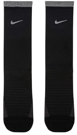 Носки Nike Spark Cushion Crew Black - Фото 2 большая