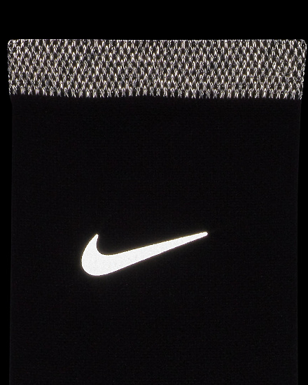 Носки Nike Spark Cushion Crew Black - Фото 4 большая