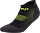 Носки женские CEP C005W Core Run No Show 5.0 Black/Lime - Фото 1 малая