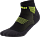 Носки женские CEP C095W Core Run Low Cut 5.0 Black/Lime - Фото 1 малая
