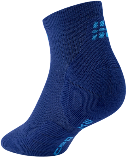 Носки женские CEP C095W Core Run Low Cut 5.0 Dark Blue - Фото 2 большая