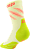 Носки женские CEP C10YW Core Run Edt. Elliptic Mid Cut Lime/Neon Coral - Фото 2 малая