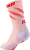 Носки женские CEP C10YW Core Run Edt. Elliptic Mid Cut Pink/Red - Фото 2 малая