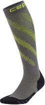 Носки мужские CEP C12YM Core Run Edt. Elliptic Tall Dark Grey/Lime