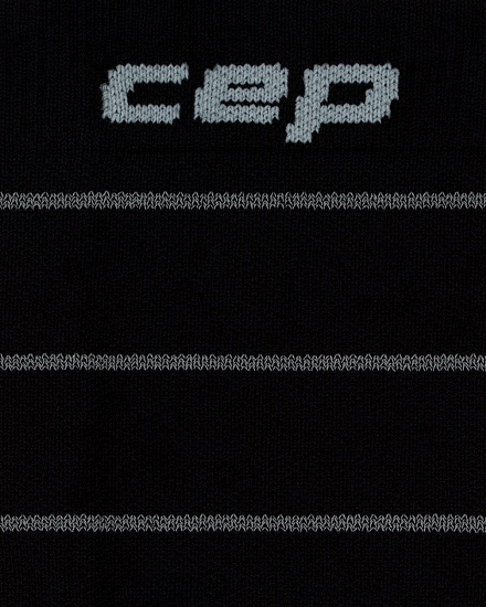 Носки мужские CEP C125RM Pro Run Reflective Tall 2.0 Black - Фото 4 большая