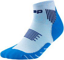 Носки мужские CEP C095M Core Run Low Cut 5.0 Blue/Ice