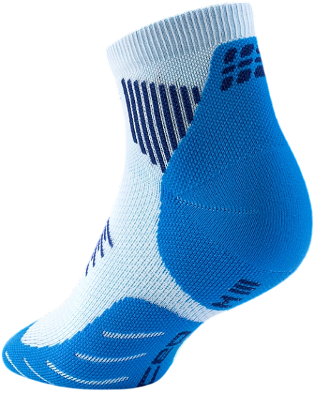 Носки мужские CEP C095M Core Run Low Cut 5.0 Blue/Ice - Фото 2 большая
