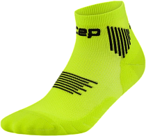 Носки мужские CEP C095M Core Run Low Cut 5.0 Lime/Black