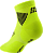 Носки мужские CEP C095M Core Run Low Cut 5.0 Lime/Black - Фото 2 малая