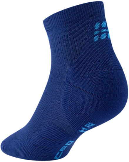 Носки мужские CEP C095M Core Run Low Cut 5.0 Dark Blue - Фото 2 большая