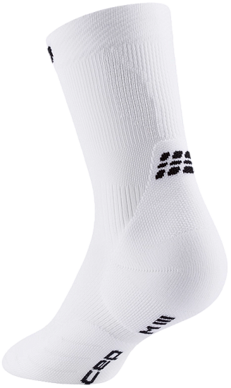 Носки мужские CEP C105M Core Run Mid Cut 5.0 White - Фото 2 большая