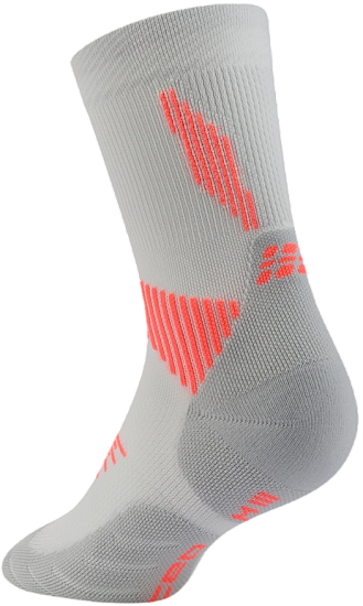 Носки мужские CEP C105M Core Run Mid Cut 5.0 Grey - Фото 2 большая