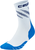 Носки мужские CEP C10YM Core Run Edt. Elliptic Mid Cut Light Blue/Blue