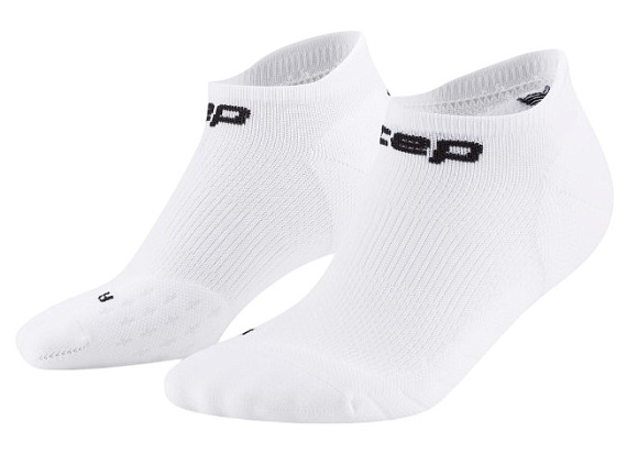 Носки мужские CEP C005M Core Run No Show 5.0 White - Фото 3 большая