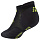 Носки мужские CEP C005M Core Run No Show 5.0 Black/Lime - Фото 2 малая