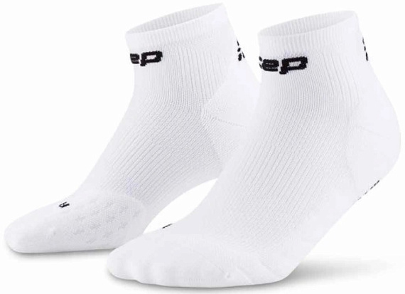 Носки мужские CEP C095M Core Run Low Cut 5.0 White - Фото 2 большая
