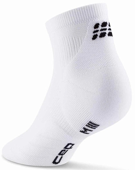 Носки мужские CEP C095M Core Run Low Cut 5.0 White - Фото 3 большая