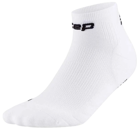 Носки мужские CEP C095M Core Run Low Cut 5.0 White - Фото 1 большая