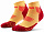 Носки мужские CEP C095M Core Run Low Cut 5.0 Marigold/Burgundy - Фото 2 малая