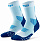 Носки мужские CEP C105M Core Run Mid Cut, 5.0 Ice/Blue - Фото 2 малая