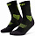 Носки мужские CEP C105M Core Run Mid Cut, 5.0 Black/Lime - Фото 2 малая