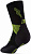 Носки мужские CEP C105M Core Run Mid Cut, 5.0 Black/Lime - Фото 3 малая