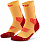 Носки мужские CEP C105M Core Run Mid Cut 5.0 Marigold/Burgundy - Фото 3 малая