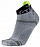 Носки Sidas Run Feel Light Grey/Black - Фото 1 малая