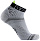 Носки Sidas Run Feel Light Grey/Black - Фото 3 малая