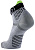 Носки Sidas Run Feel Light Grey/Black - Фото 4 малая