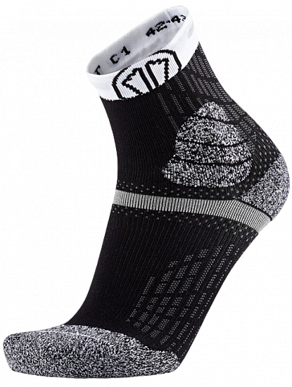 Носки Sidas Trail Protect Black/White - Фото 1 большая