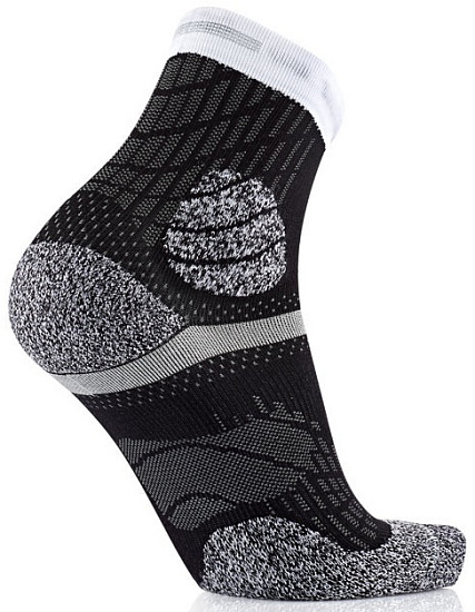 Носки Sidas Trail Protect Black/White - Фото 3 большая