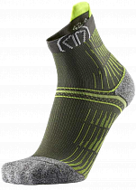 Носки Sidas Run Anatomic Comfort Green/Yellow