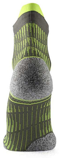 Носки Sidas Run Anatomic Comfort Green/Yellow - Фото 2 большая