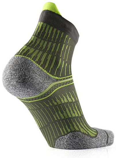 Носки Sidas Run Anatomic Comfort Green/Yellow - Фото 3 большая