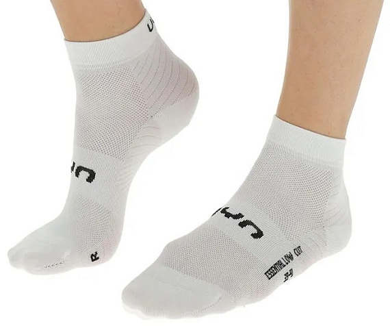 Носки UYN Essential Low Cut 2Prs White - Фото 3 большая