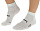 Носки UYN Agile Low Cut 2Prs Pack White - Фото 3 малая