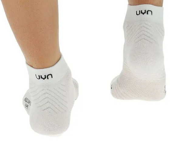 Носки UYN Agile Low Cut 2Prs Pack White - Фото 2 большая