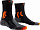 Носки X-Socks Winter Run 4.0 Black/Dark Grey Melange/X-Orange - Фото 1 малая