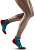 Носки женские CEP C09UUW Petro/Dark red - Фото 3 малая