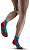 Носки женские CEP C09UUW Petro/Dark red - Фото 4 малая