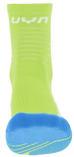 Носки мужские UYN Run Fit Lime/Blue - Фото 4 большая