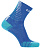 Носки мужские UYN Run Fit Blue/Turquoise - Фото 3 малая