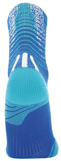 Носки мужские UYN Run Fit Blue/Turquoise - Фото 2 большая