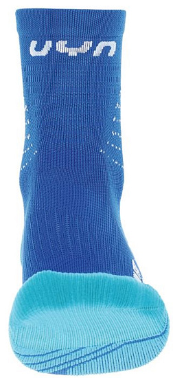 Носки мужские UYN Run Fit Blue/Turquoise - Фото 4 большая