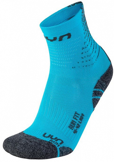 Носки женские UYN Run Fit Blue Atoll/Pearl Grey - Фото 1 большая