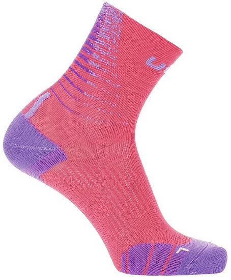 Носки женские UYN Run Fit Pink/Violet - Фото 3 большая