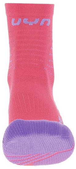 Носки женские UYN Run Fit Pink/Violet - Фото 4 большая