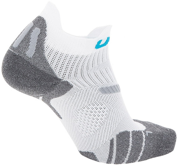 Носки мужские UYN Run 2In White/Grey - Фото 2 большая